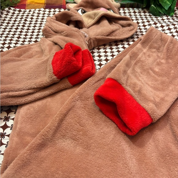 Pj Coutore Adult onesie Reindeer - Picture 10 of 14